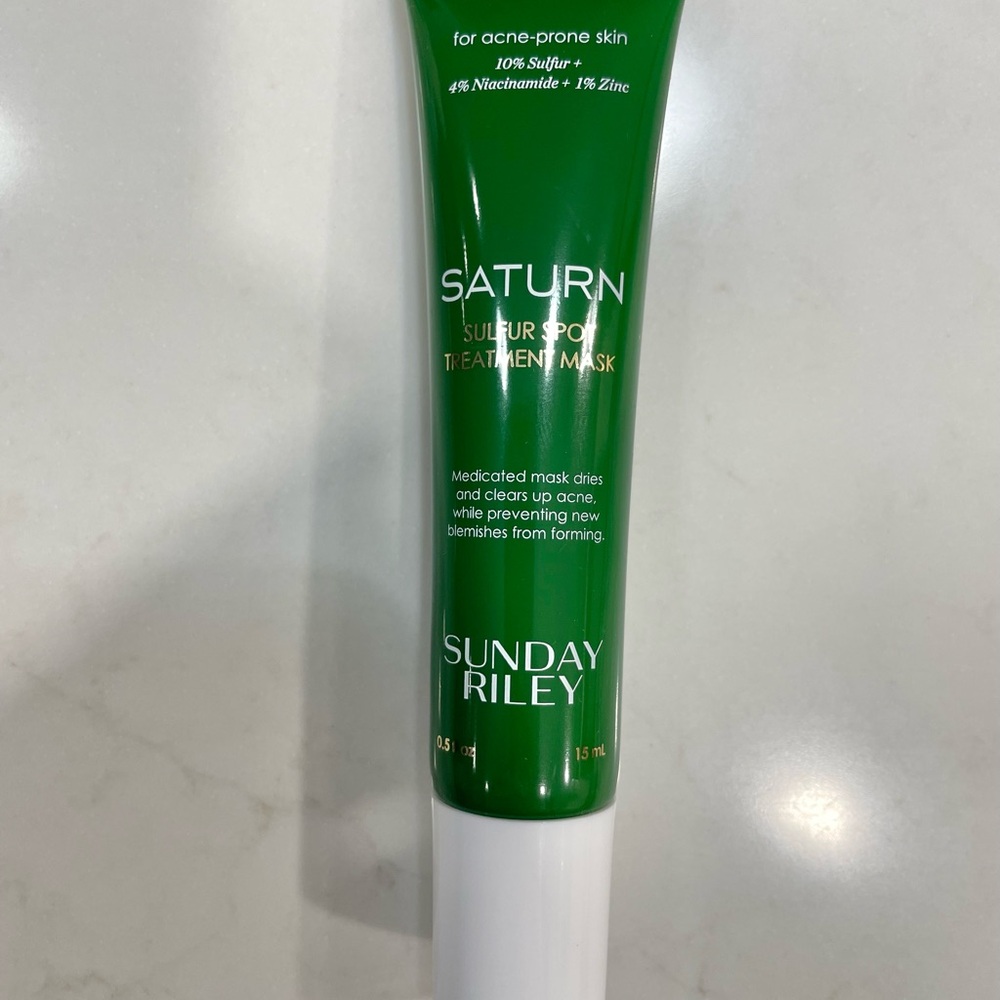 Sunday Riley Saturn Sulfur Spot Treatment Mask 15ml